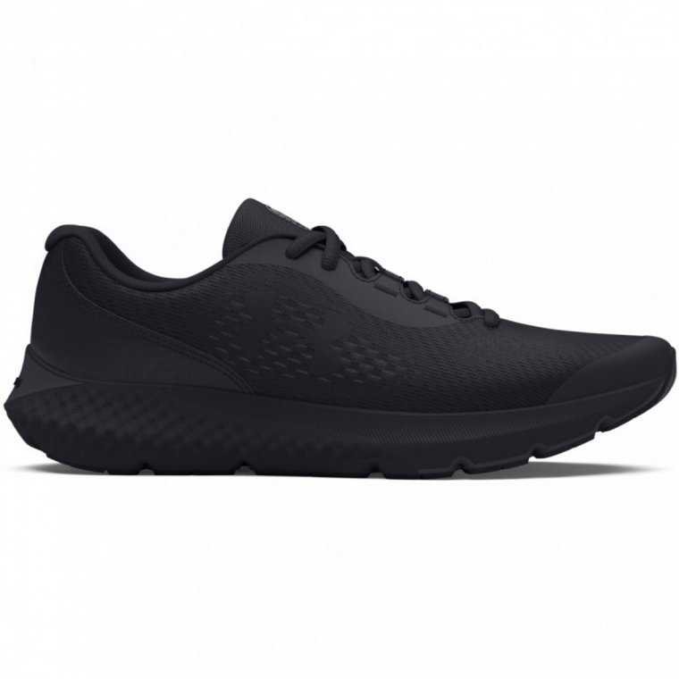 Chłopięce buty do biegania Under Armour UA BGS Charged Rogue 4 - czarne