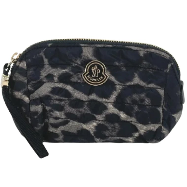 Pre-owned Fabric clutches Moncler Pre-owned