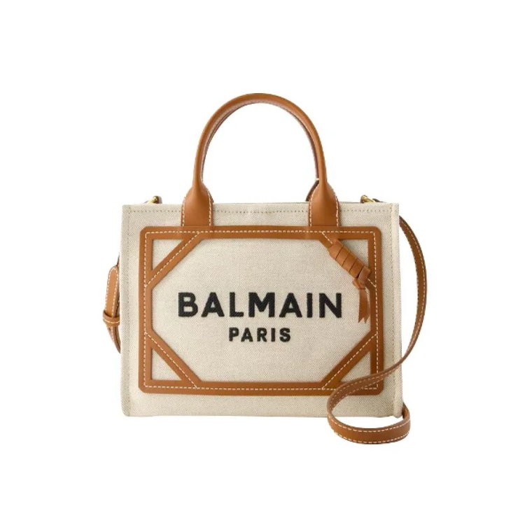 Pre-owned Canvas shoulder-bags Balmain Pre-owned