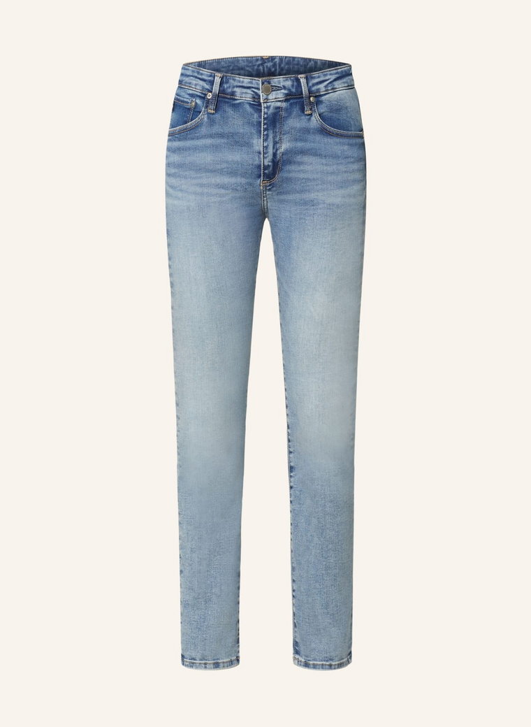 Ag Jeans Jeansy Skinny Prima Ankle blau