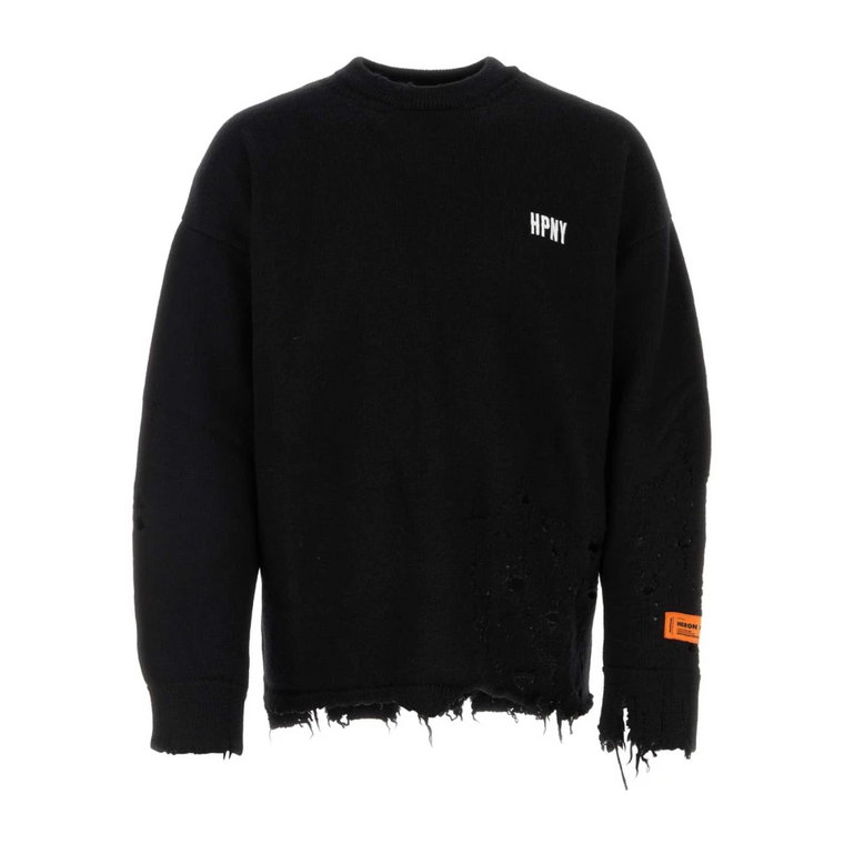 Round-neck Knitwear Heron Preston