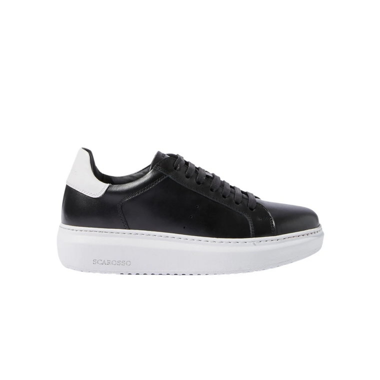 Debby Black Sneakers Scarosso