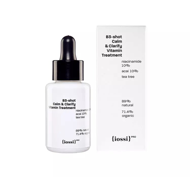 IOSSI PRO B3-SHOT CALM & CLARIFY VITAMIN TREATMENT SERUM DO TWARZY 30ML