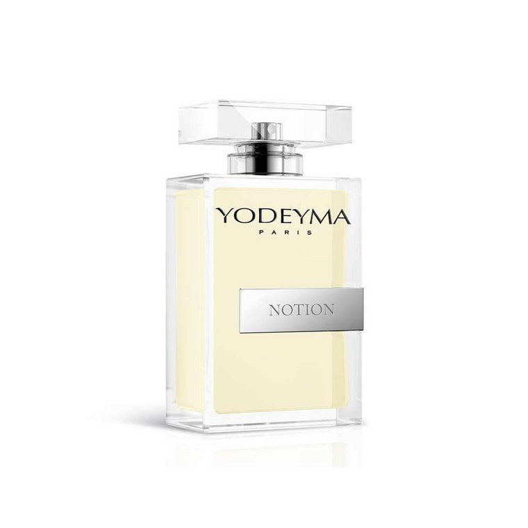 Oryginalny zapach marki Yodeyma model Eau de Parfum Notion 100 ml kolor . Akcesoria męski. Sezon: Cały rok