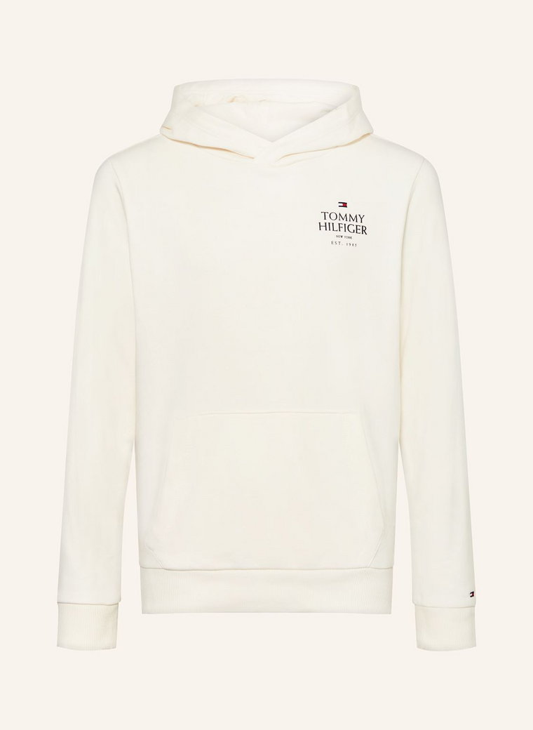 Tommy Hilfiger Bluza Z Kapturem weiss