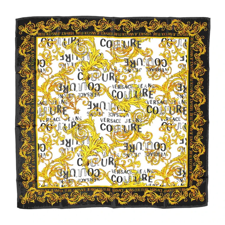 Silky Scarves Versace Jeans Couture