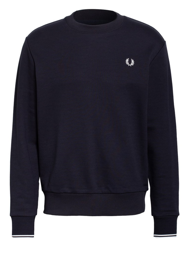 Fred Perry Bluza Nierozpinana m7535 blau