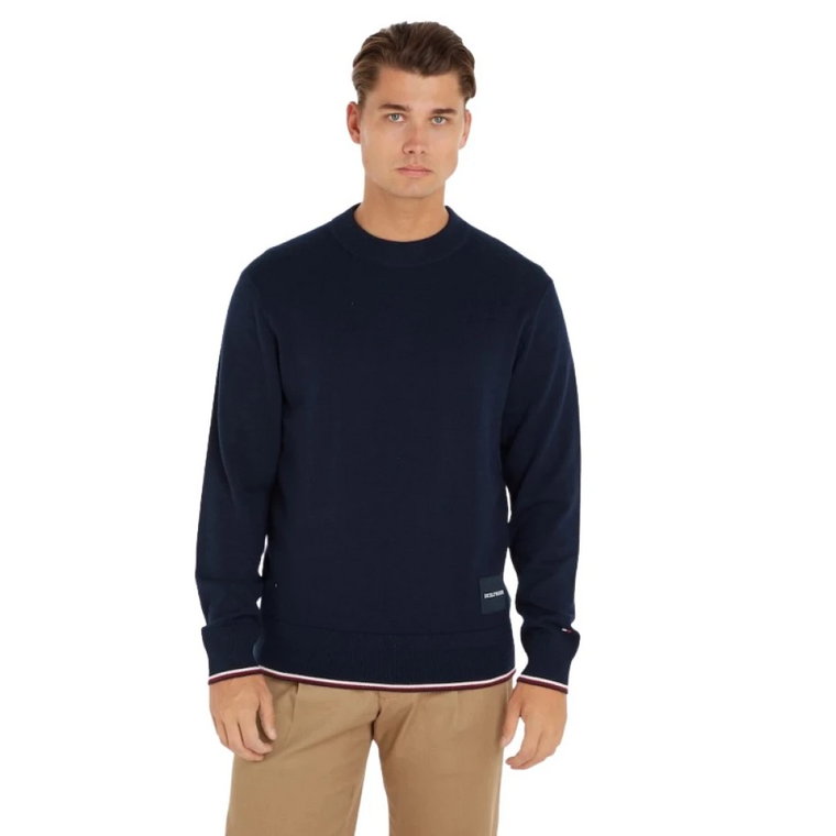 Round-neck Sweter Tommy Hilfiger