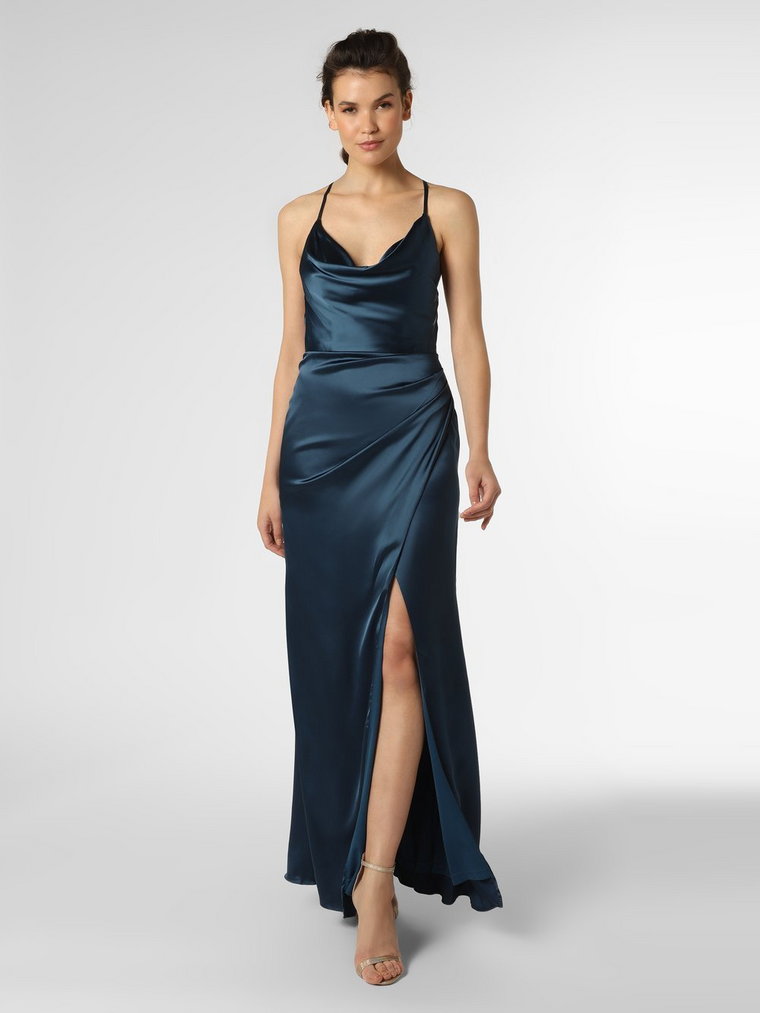 Laona - Damska sukienka wieczorowa, niebieski