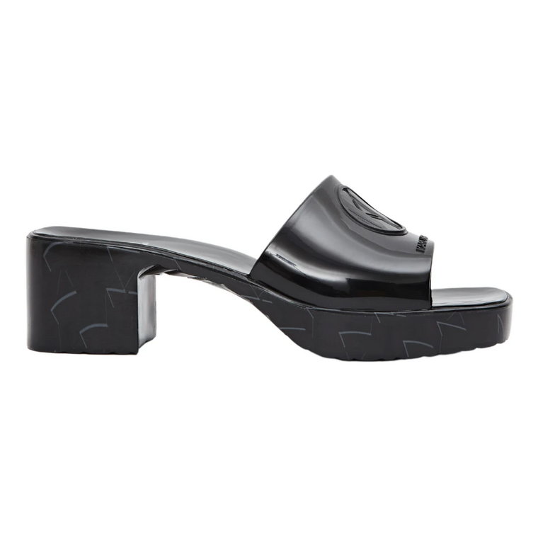 Heeled Mules Karl Lagerfeld