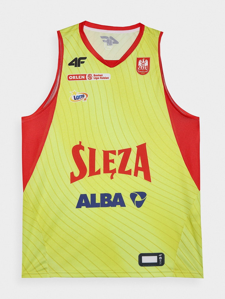 Tank top replika domowy z sezonu 2023/24 damski 4F x 1KS Ślęza Wrocław - multikolor