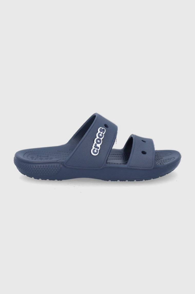 Crocs klapki Classic Crocs Sandal kolor szary 206761