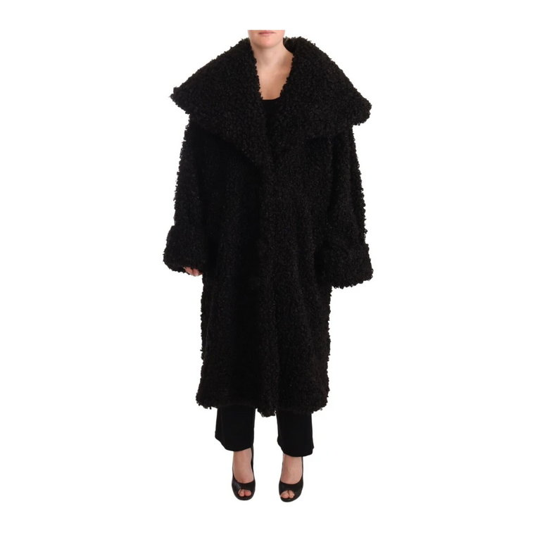 Płaszcz z jednym zamkiem Dolce & Gabbana