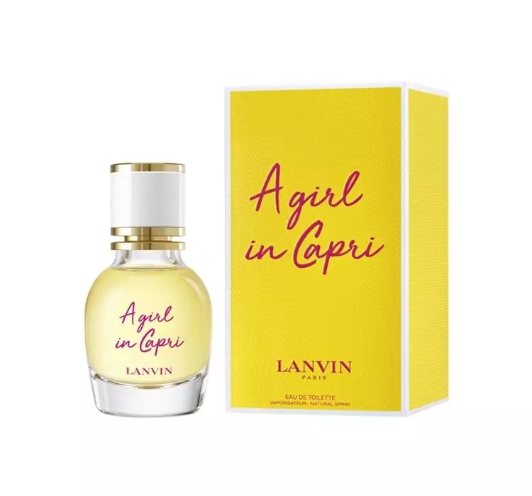 LANVIN A GIRL IN CAPRI WODA TOALETOWA SPRAY 30ML