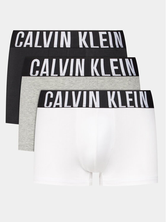 Komplet 3 par bokserek Calvin Klein Underwear