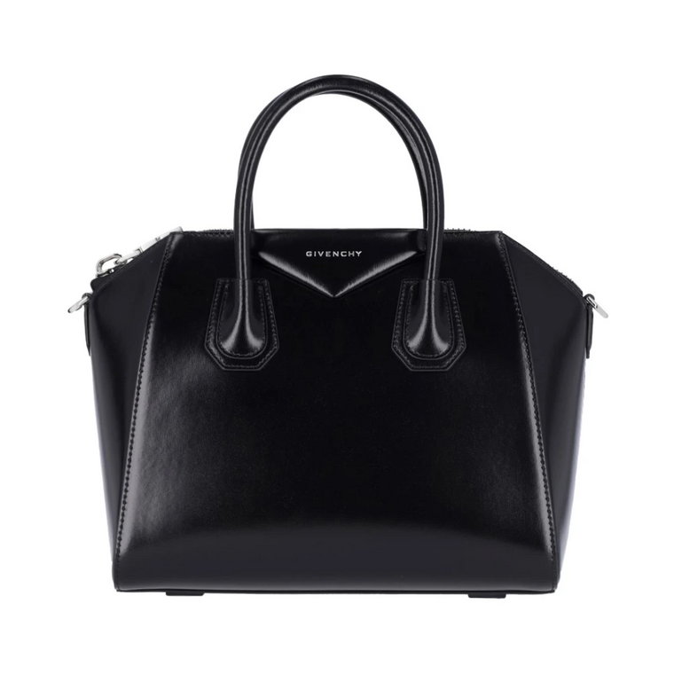 Czarna Crossbody Bag z Górnymi Uchwytami Givenchy