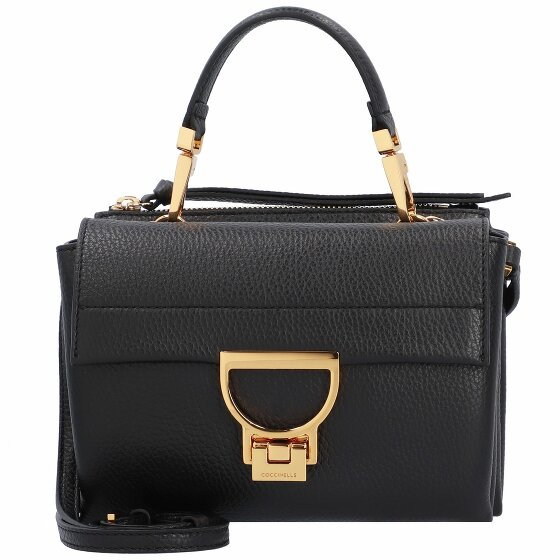 Coccinelle Arlettis Handbag Leather 19 cm noir