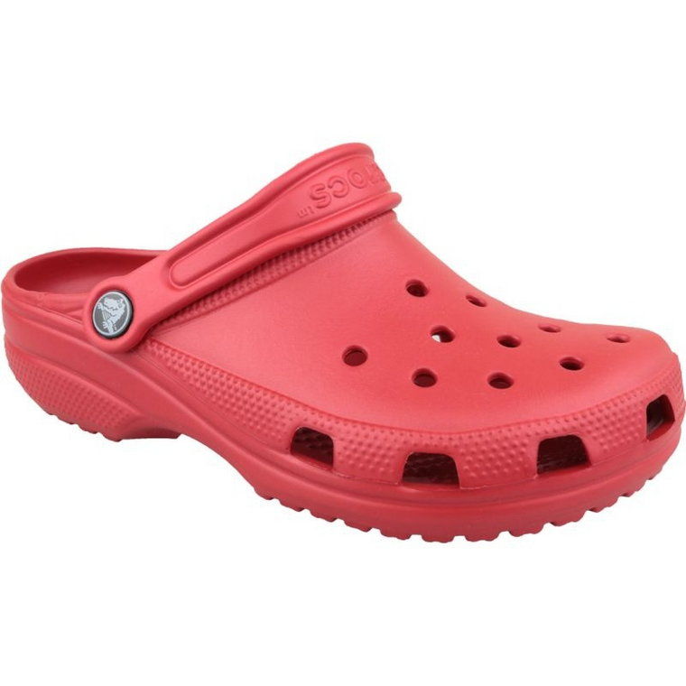 Klapki Crocs Classic 10001-6EN czerwone