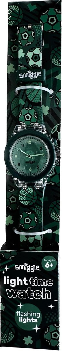 Smiggle- Zegarek zielone piłki