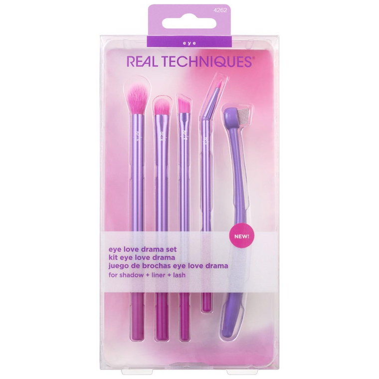 Real Techniques Zestaw pędzli Eye Love Drama Kit