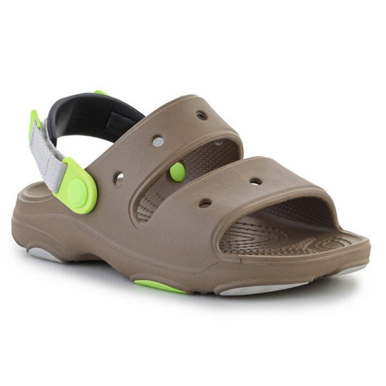 Sandały Crocs All-Terrain Jr 207707-2F9 brązowe