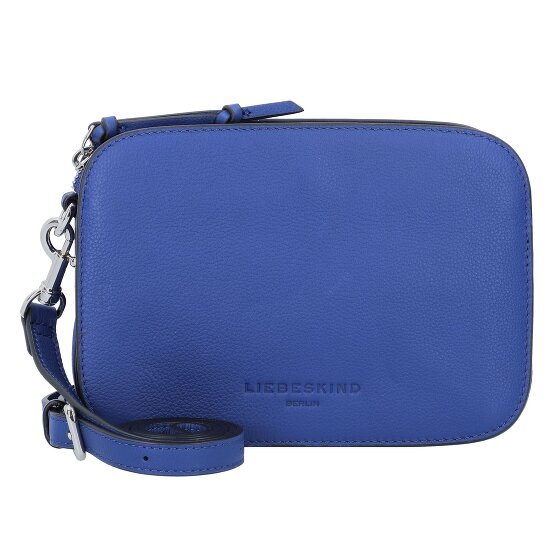 Liebeskind Harris Torba na ramię Skórzany 21 cm berlin blue