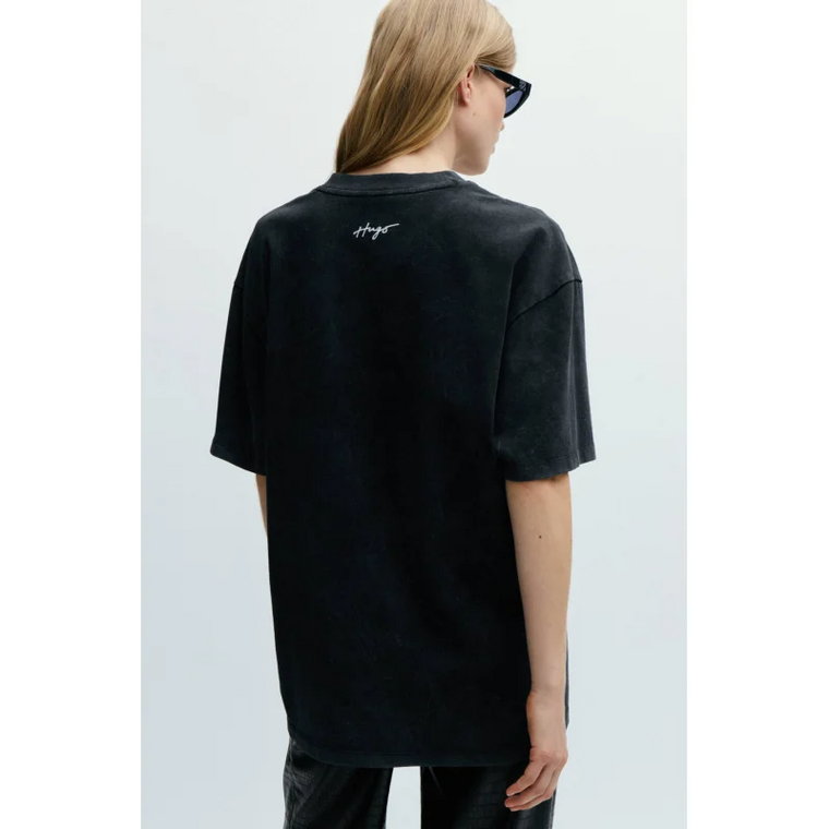 HUGO T-shirt Drisela_3 | Relaxed fit