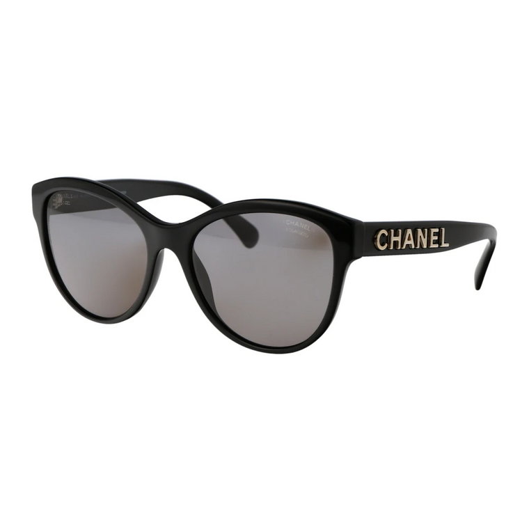 Stylowe okulary przeciwsłoneczne z modelem 0Ch5458 Chanel