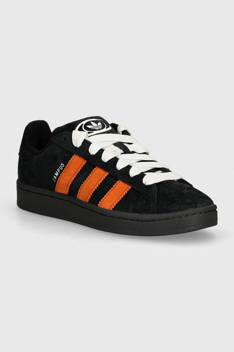 adidas Originals sneakersy zamszowe Campus 00s kolor czarny IH8071