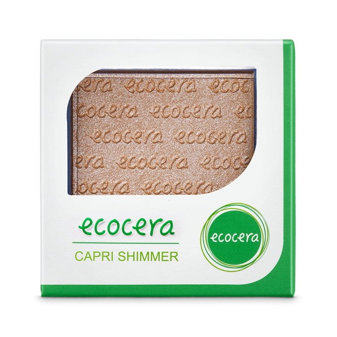 Ecocera Shimmer Powder puder rozświetlający Capri 10g