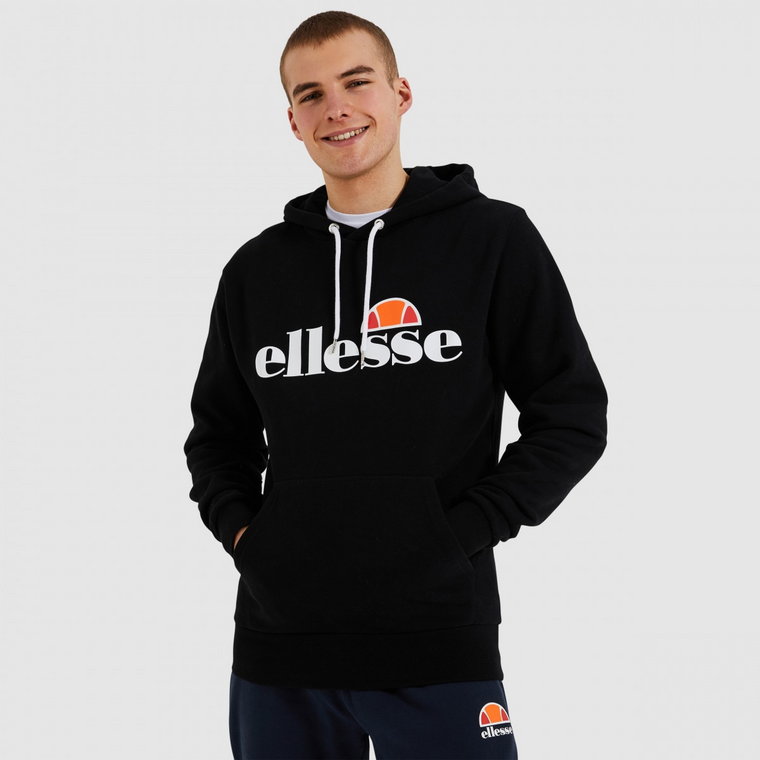 Męska BLUZA Z KAPTUREM ELLESSE SL GOTTERO - czarna