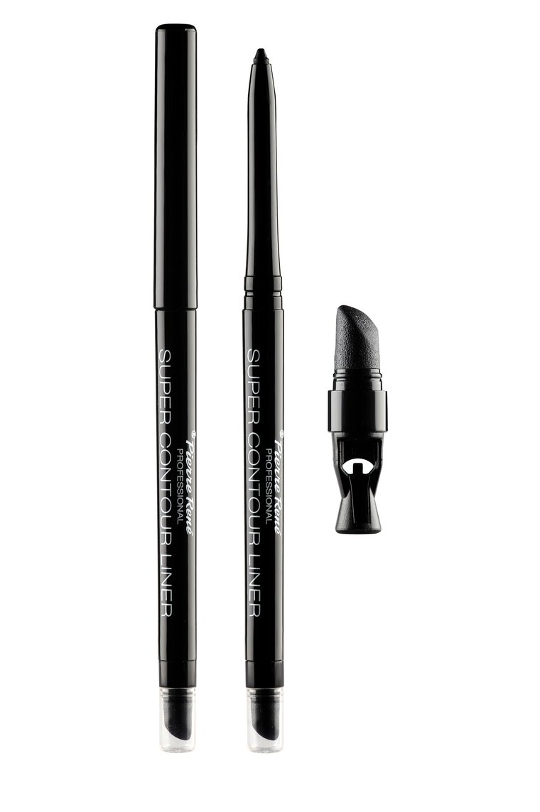 Pierre Rene Super Contour Liner Automatyczna kredka do oczu, Black