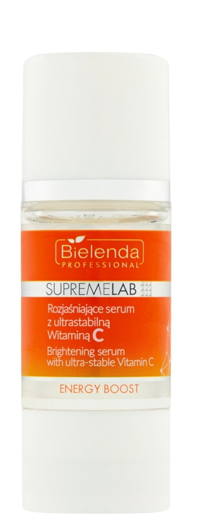 Bielenda Professional Energy Boost - Rozjaśniające serum ze stabilną witaminą C 15ml