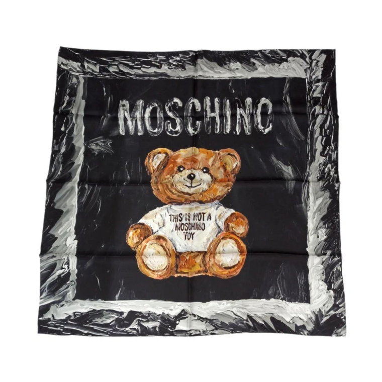 Silky Scarves Moschino