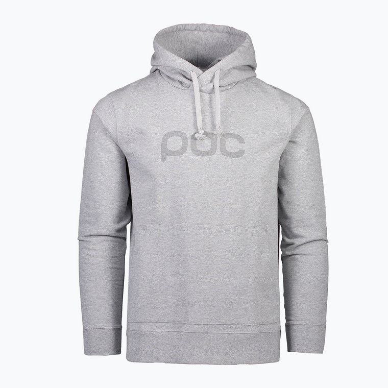 Bluza męska POC 62093 Hood grey/melange