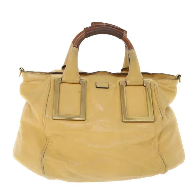 Pre-owned Leather handbags Chloé Pre-owned