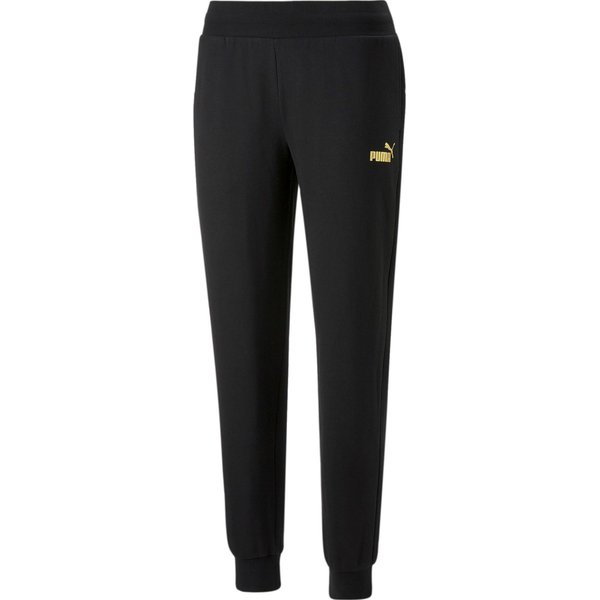 Spodnie dresowe damskie ESS+ Metallic Pants FL Puma