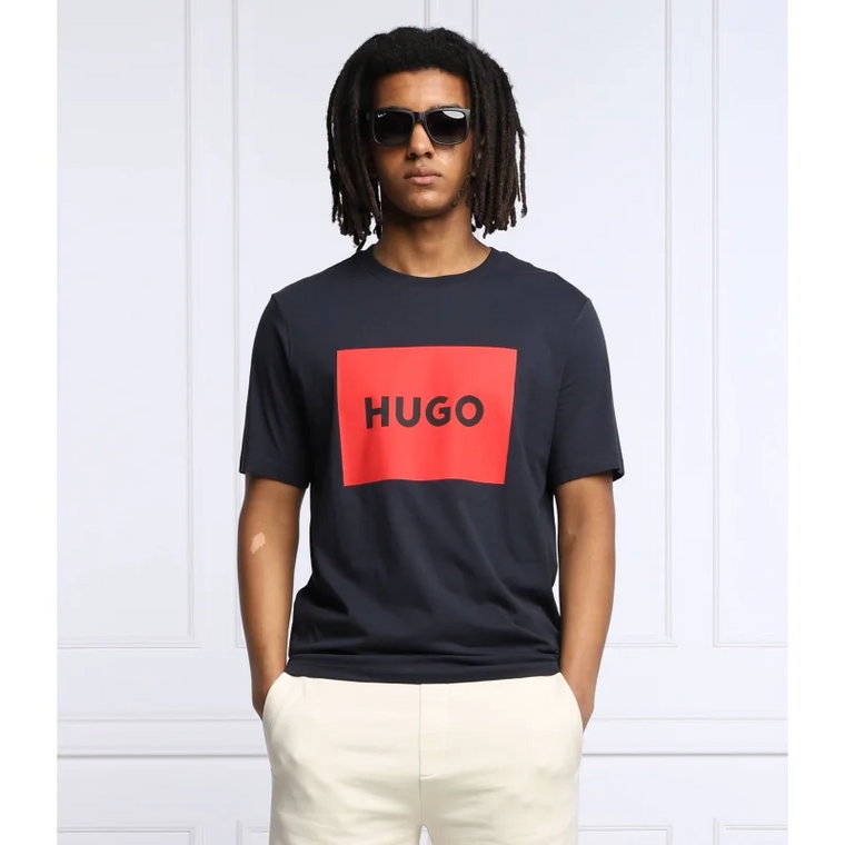 HUGO T-shirt Dulive222 | Regular Fit