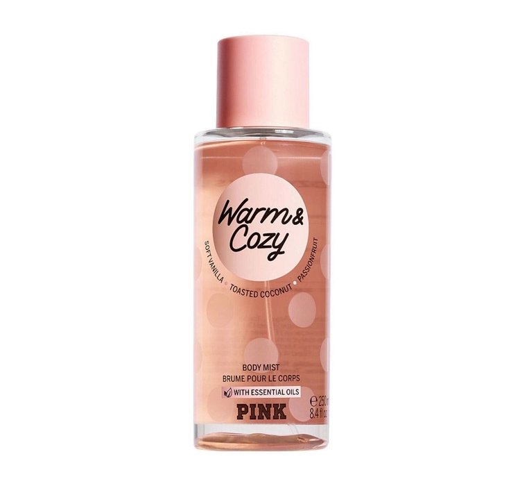 VICTORIA'S SECRET WARM & COZY MGIEŁKA DO CIAŁA 250ML