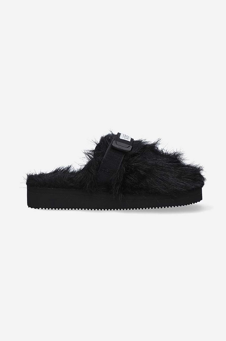 Suicoke klapki ZAVO-2EU BLACK damskie kolor czarny ZAVO.2EU-BROWN