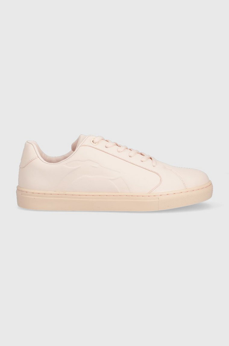 Trussardi sneakersy Eris kolor beżowy 79A00849 9Y099998