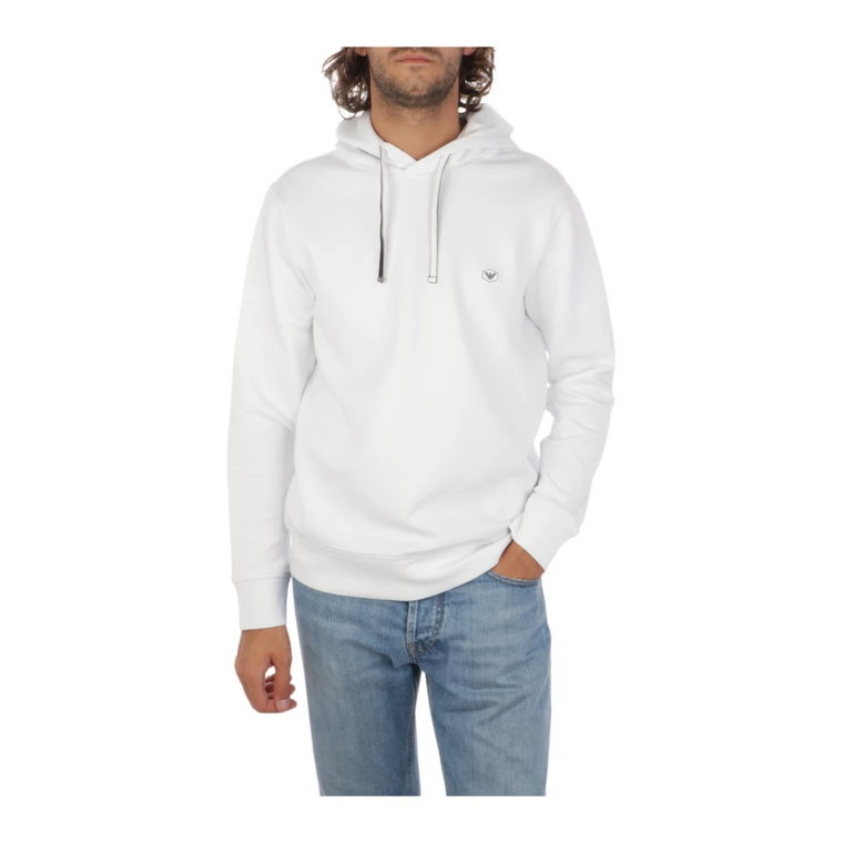 0100 Sweatshirt - Stylowy i Wygodny Emporio Armani