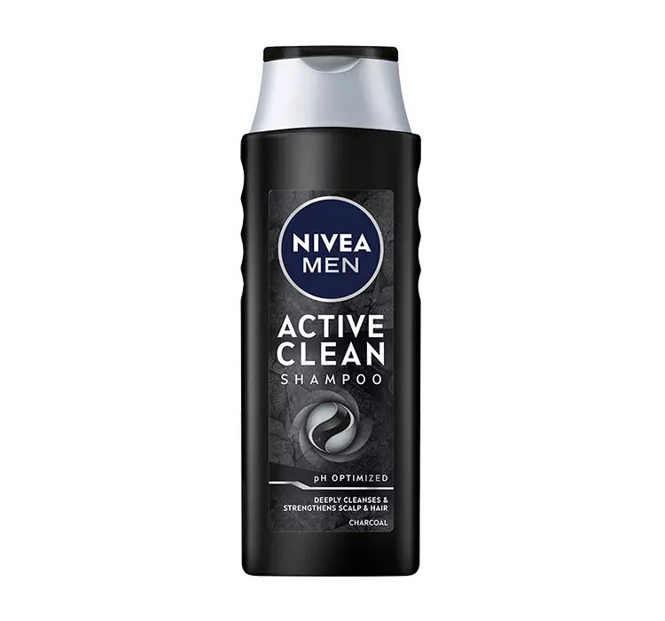 NIVEA MEN ACTIVE CLEAN SZAMPON DLA MĘŻCZYN 400ML