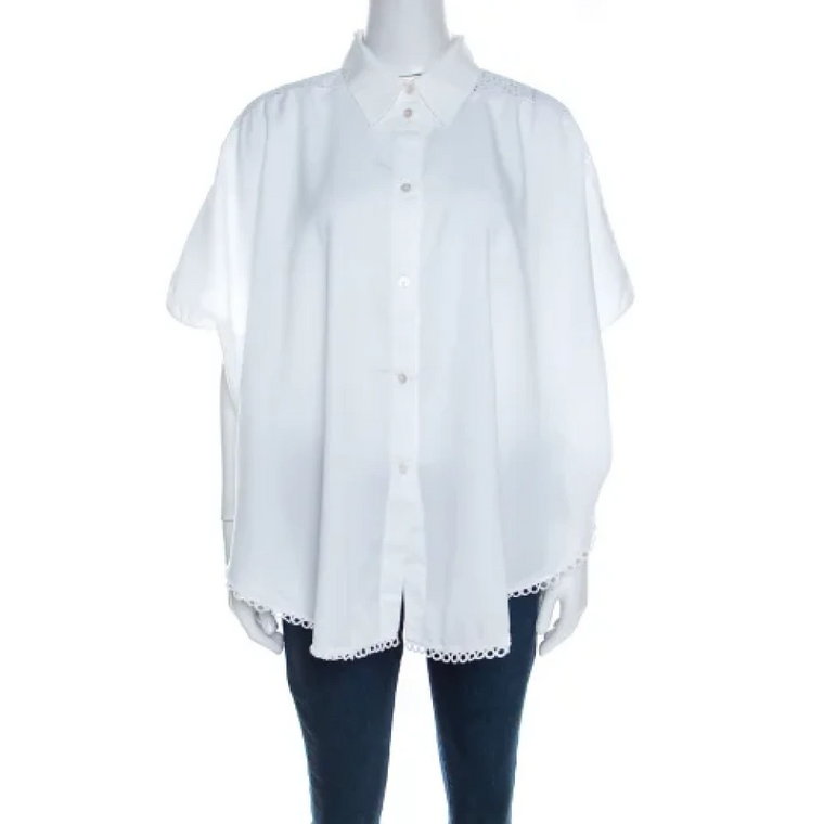 Pre-owned Cotton tops Stella McCartney Pre-owned