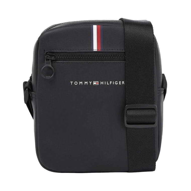 Essential Pique Mini Reporter Torba Tommy Hilfiger