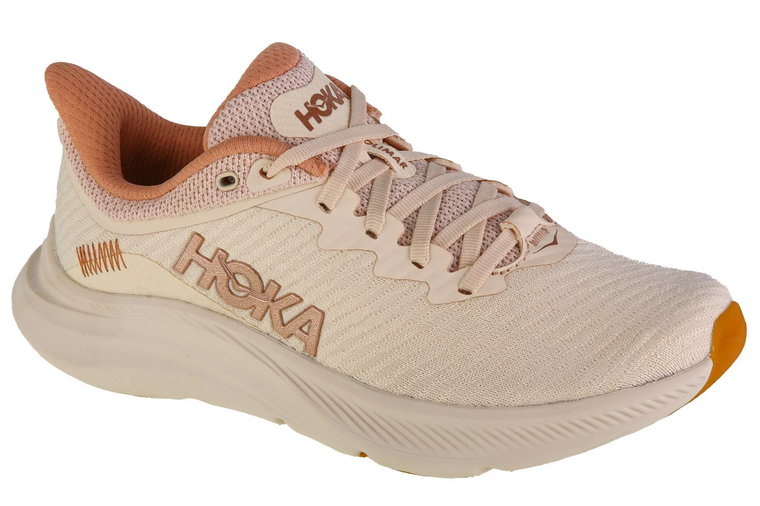 Hoka W Solimar 1123075-VND, Damskie, Beżowe, buty do biegania, tkanina, rozmiar: 36 2/3