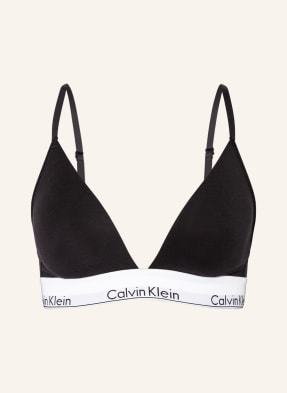 Calvin Klein Biustonosz Trójkątny Modern Cotton schwarz