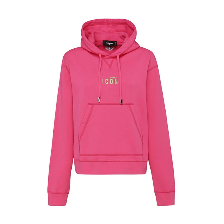 Stylowy Icon Hoodie dla kobiet Dsquared2