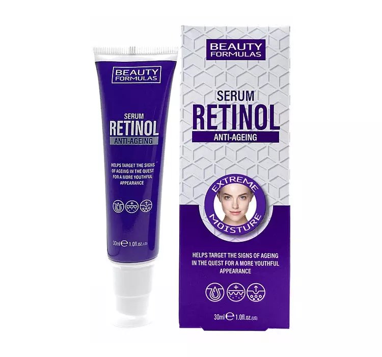 BEAUTY FORMULAS RETINOL SERUM DO TWARZY 30ML