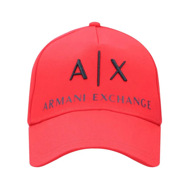 Armani Exchange Bejsbolówka